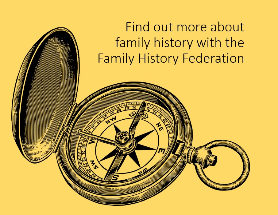 Find out how the Family History Federation can help you with your family history
