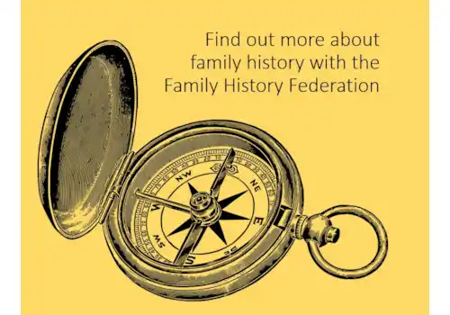 Find out how the Family History Federation can help you with your family history Find out how the Family History Federation can help you with your family history