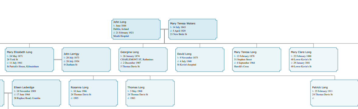 RootsMagic screenshot - reports