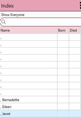 RootsMagic screenshot