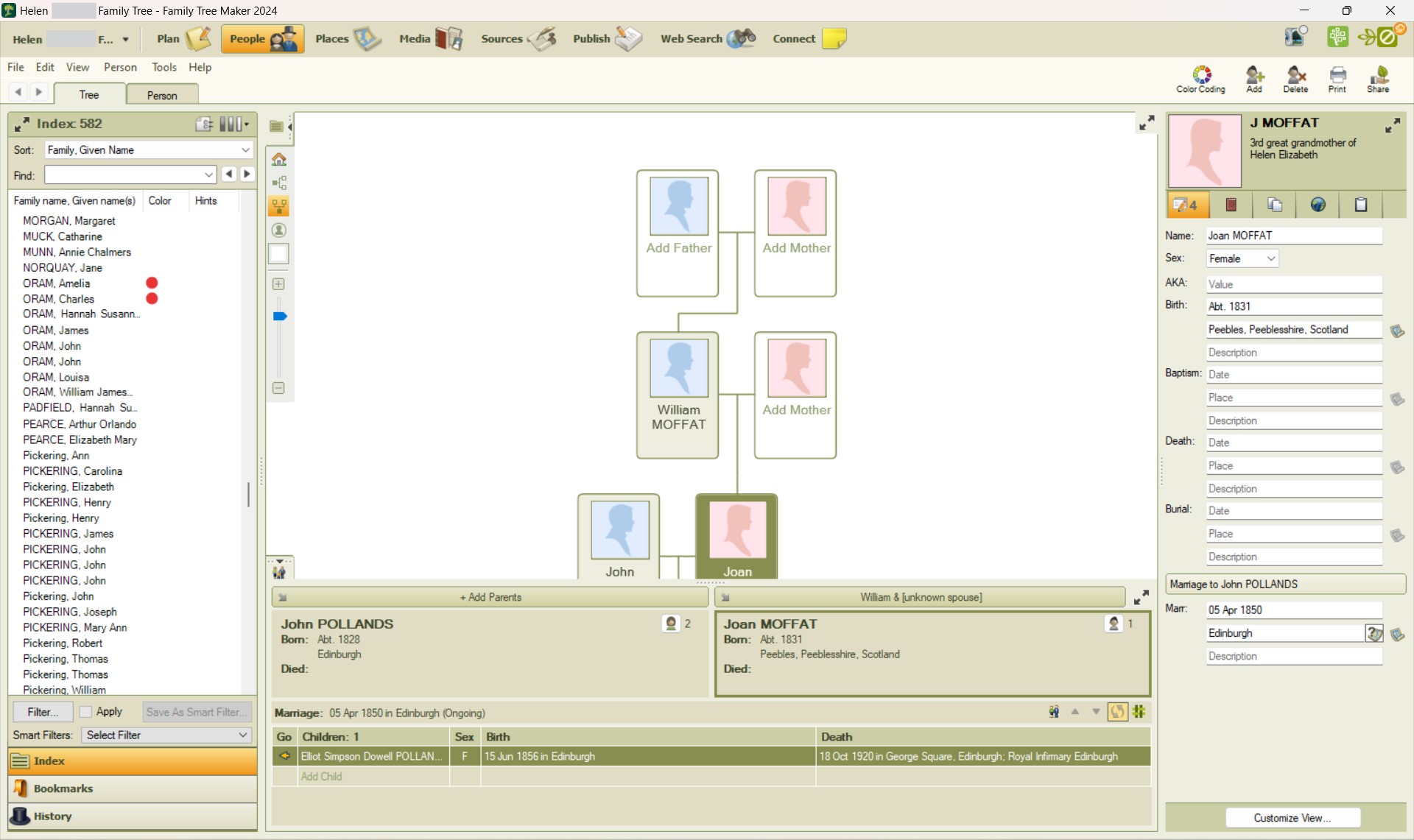 Learn how to find your way around the Family Tree Maker menus