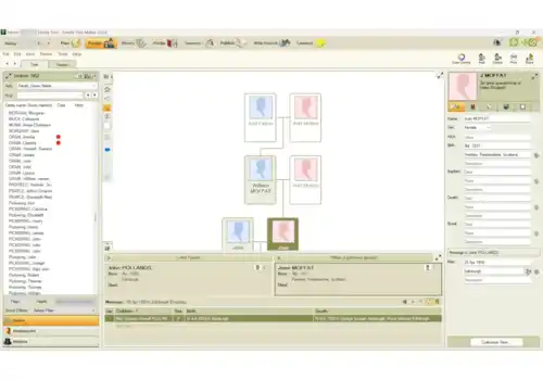 Learn how to find your way around the Family Tree Maker menus Learn how to find your way around the Family Tree Maker menus