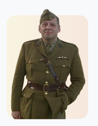 Graham Bandy military historian