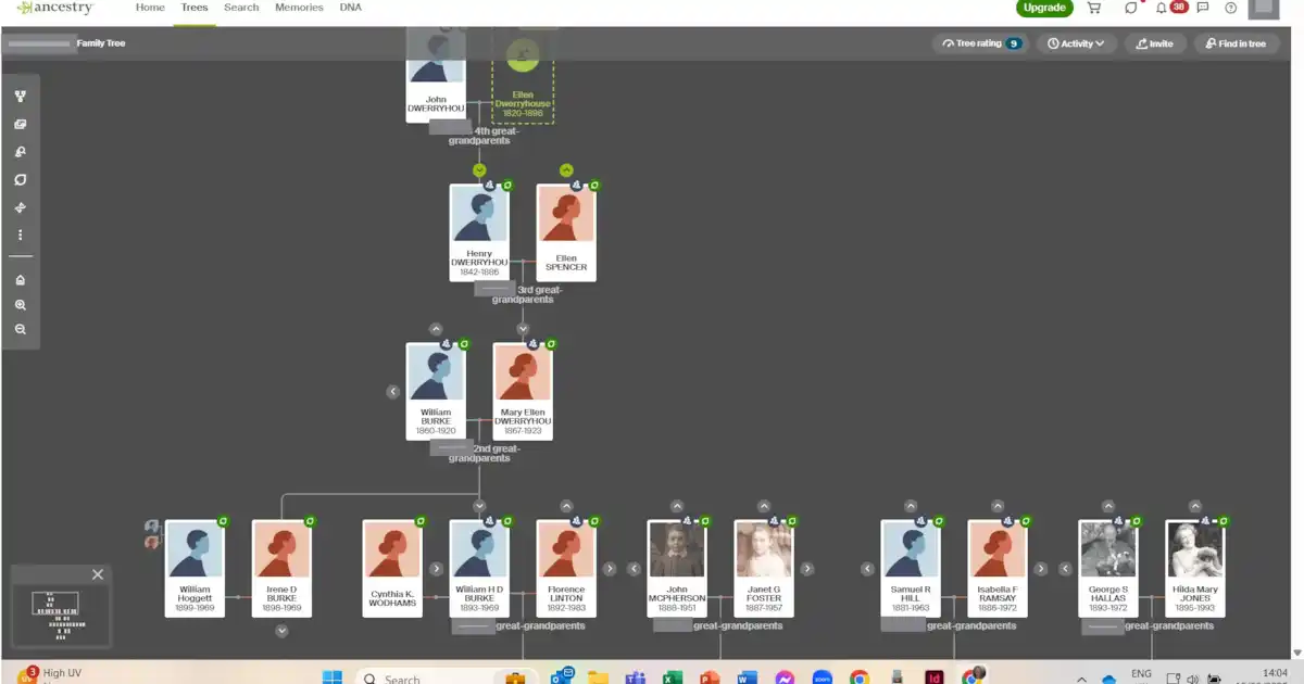 How do I build a family tree on Ancestry? - Family Tree