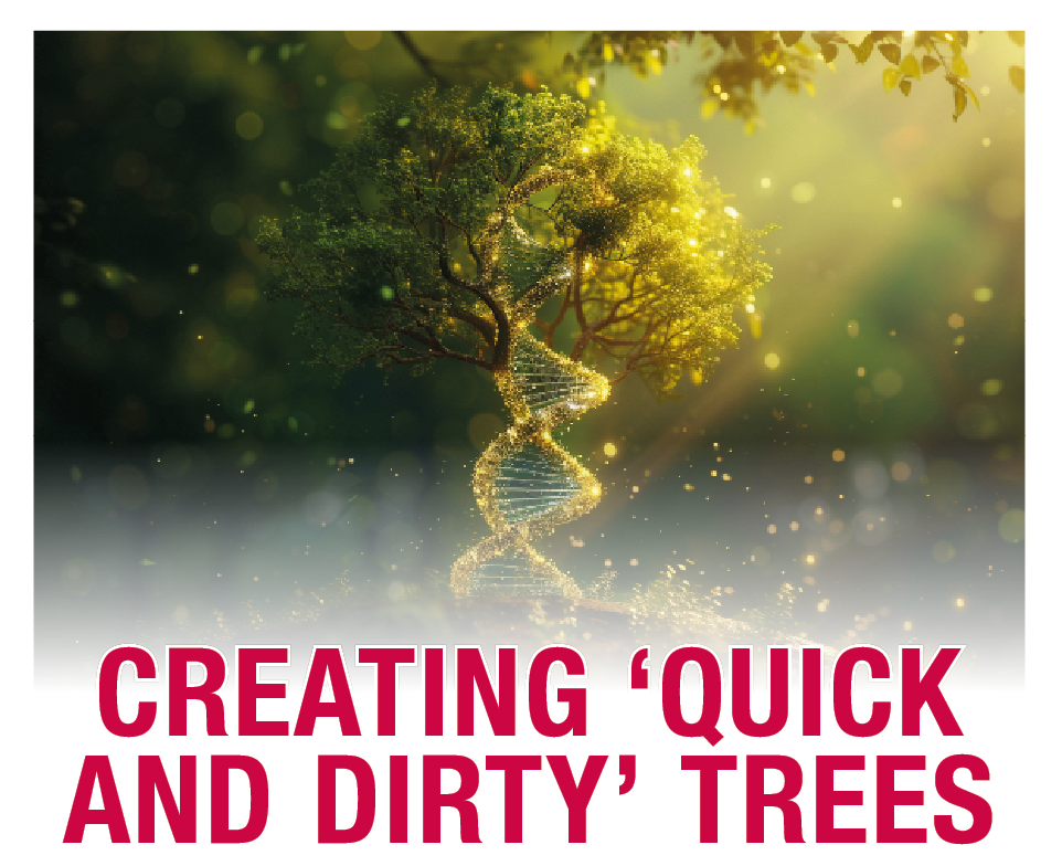 How to create a quick and dirty tree for DNA family history research Karen Evans Family Tree UK