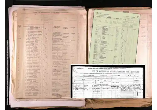 Read our free guide and learn how passenger lists can help you find ancestors worldwide Read our free guide and learn how passenger lists can help you find ancestors worldwide