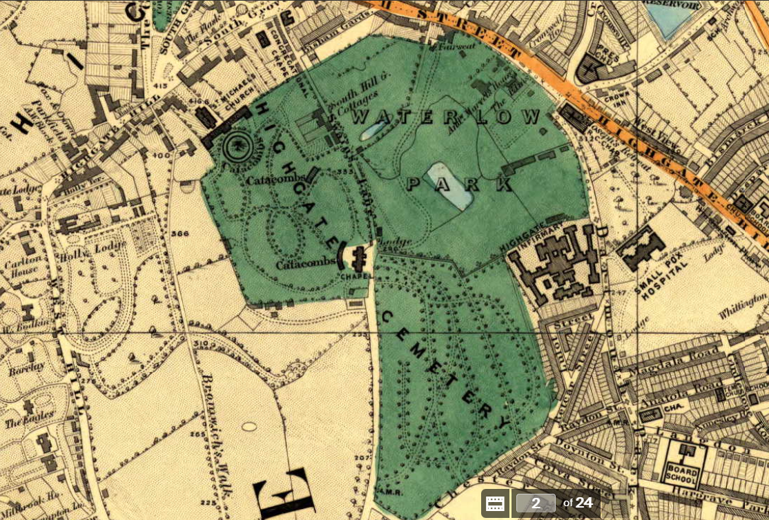 Discover the new Stanford's map collections on Ancestry for family history