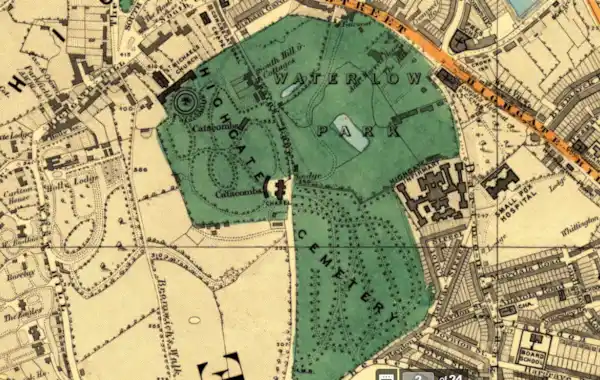 Discover the new Stanford's map collections on Ancestry for family history Discover the new Stanford's map collections on Ancestry for family history