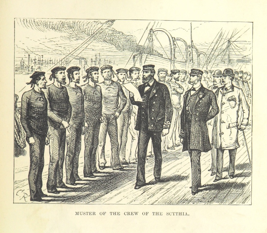 Learn about your mariner ancestors: where they sailed, the ships they sailed & more