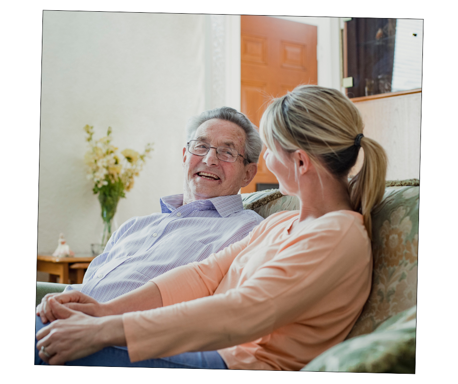 Interviewing relatives and finding family stories