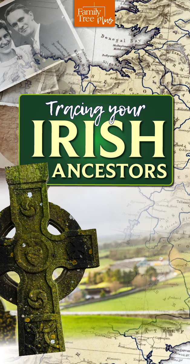 Tracing Your Irish Ancestors webinar bundle