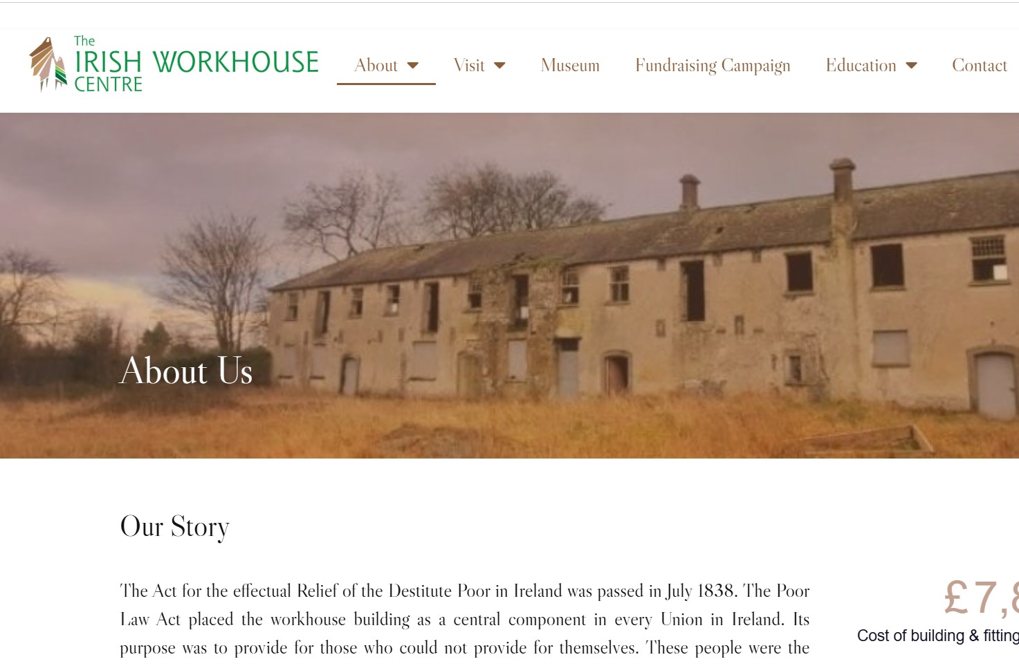 Irish Workhouse Centre