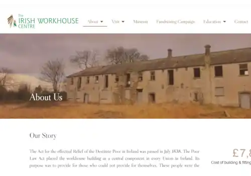 Irish Workhouse Centre Irish Workhouse Centre