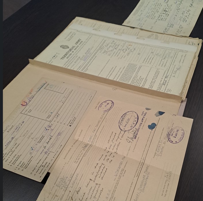 MOD military records being transferred to The National Archives available via Ancestry