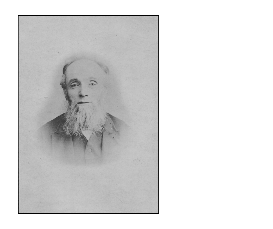 An old photograph of Joseph Bray