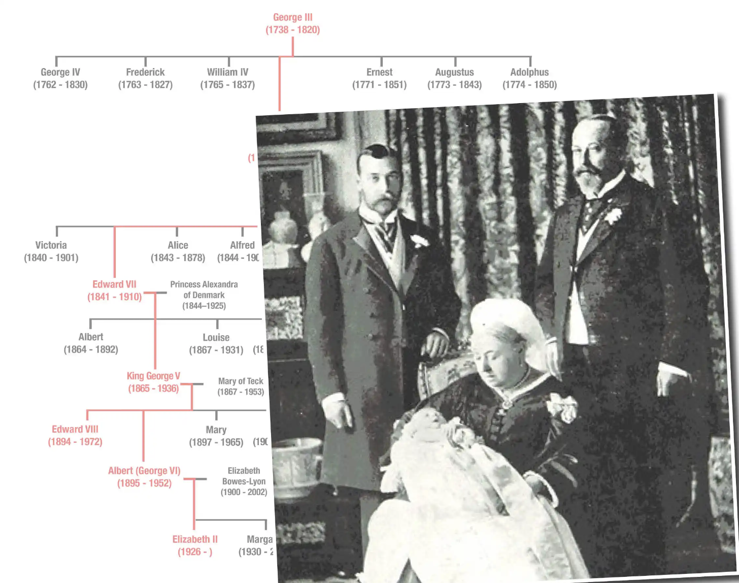 Queen Victoria's Family Tree