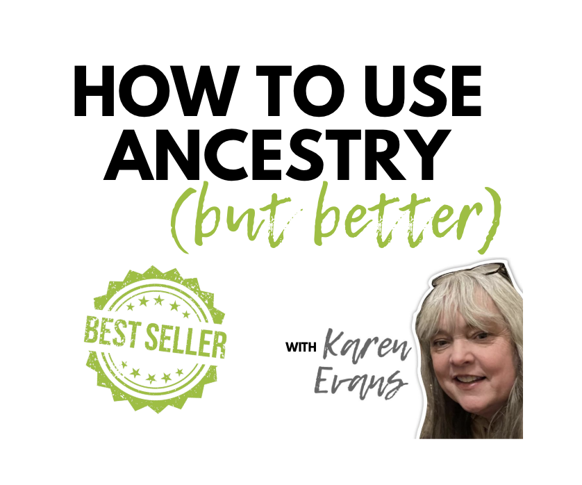 How to use Ancestry - online course