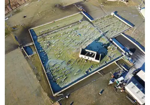 Shetland MIs project drone footage of Burra Cemetery Kirkyard Shetland MIs project drone footage of Burra Cemetery Kirkyard