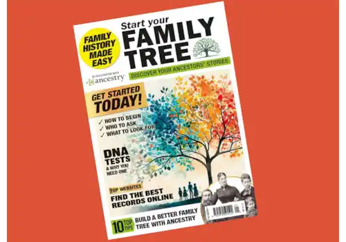 Start your family tree a 100 page beginner guide to help you do your family history step by step horiz Start your family tree a 100 page beginner guide to help you do your family history step by step horiz