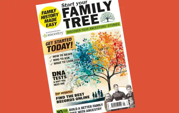 Start your family tree a 100 page beginner guide to help you do your family history step by step horiz Start your family tree a 100 page beginner guide to help you do your family history step by step horiz
