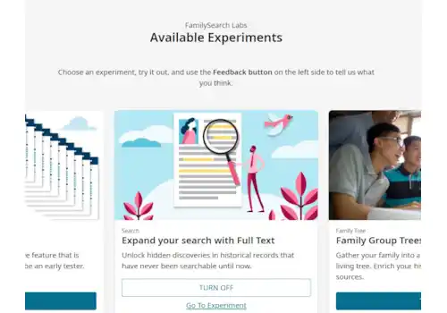 Learn how to use FamilySearch Labs Full-Text Search AI tool to find details that have never been searchable until now Learn how to use FamilySearch Labs Full-Text Search AI tool to find details that have never been searchable until now