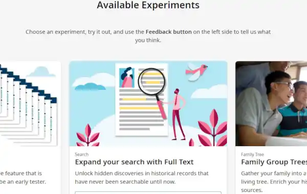Learn how to use FamilySearch Labs Full-Text Search AI tool to find details that have never been searchable until now Learn how to use FamilySearch Labs Full-Text Search AI tool to find details that have never been searchable until now