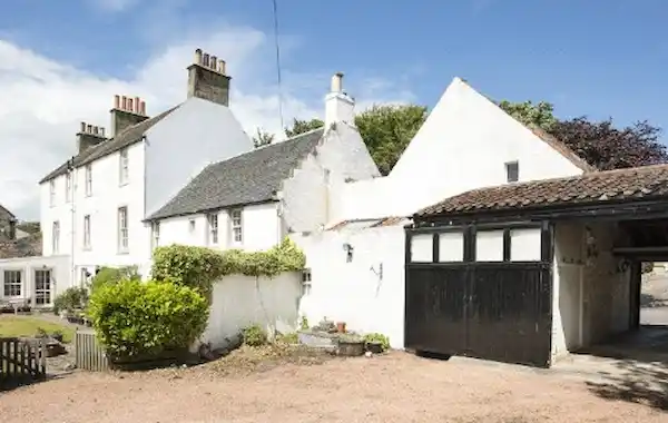 The Hermitage Anstruther Estate copyright Michael Tracy The Hermitage Anstruther Estate copyright Michael Tracy