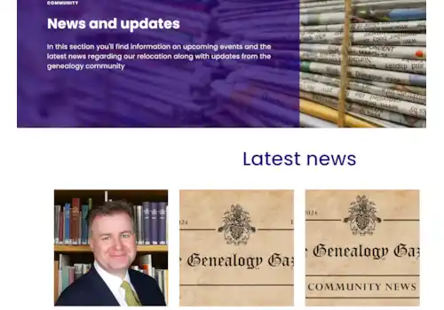 The Society of Genealogists Philip Spedding new CEO 1 July 2024 The Society of Genealogists Philip Spedding new CEO 1 July 2024
