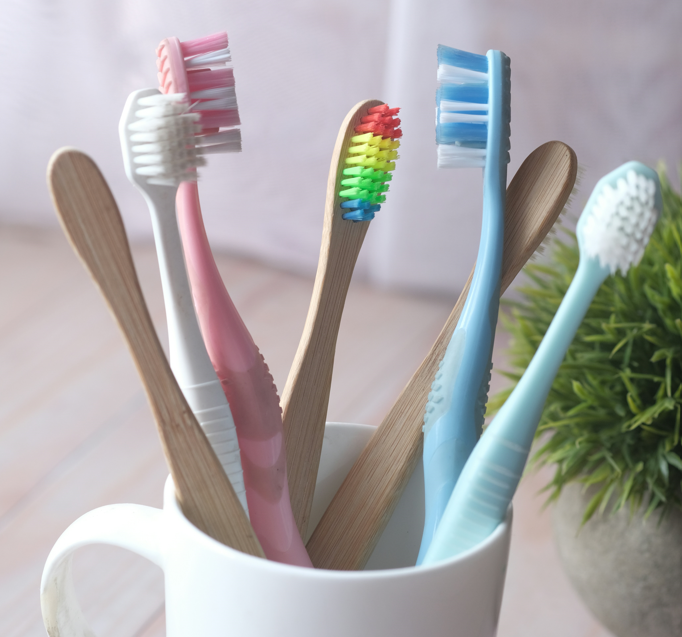 Brushing your teeth is one of the things to do before taking a DNA test