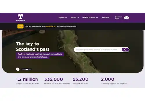 Trove.Scot: new beta digitised collections of Scottish history and heritage online Trove.Scot: new beta digitised collections of Scottish history and heritage online