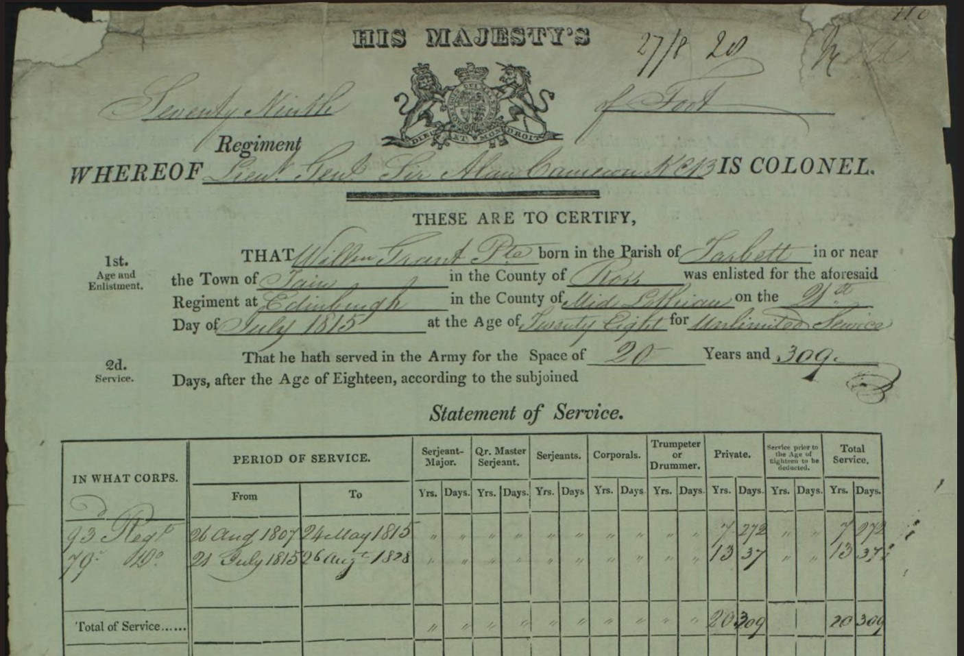 explore military family history records at findmypast