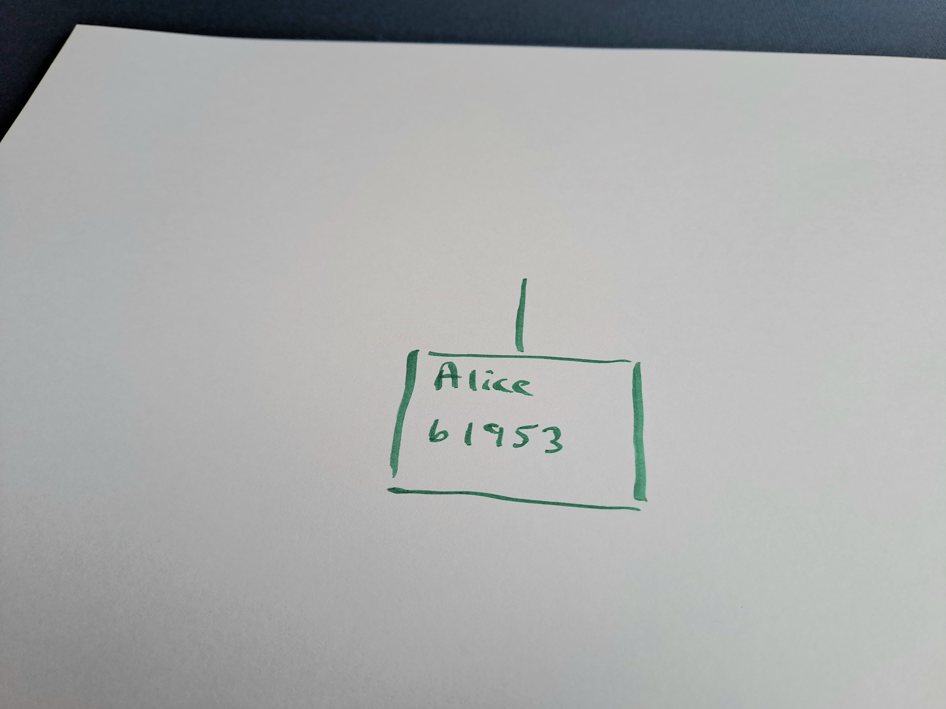 Make a simple family tree chart with pen and paper using our simple guide step 1