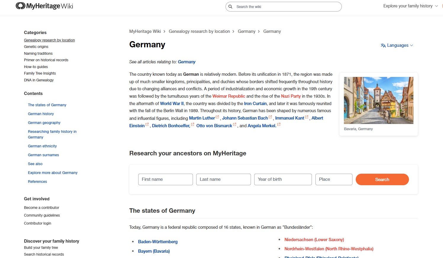 Volunteer for the family history community and help with the MyHeritage wikis