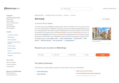 Volunteer for the family history community and help with the MyHeritage wikis Volunteer for the family history community and help with the MyHeritage wikis