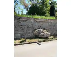 Close up of the remains of the 100 metre Roman Praetorium at Castor #StoryOfOurStreet Close up of the remains of the 100 metre Roman Praetorium at Castor #StoryOfOurStreet