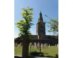 View of St Kyneburgha's Church from Stocks Hill #StoryOfOurStreet View of St Kyneburgha's Church from Stocks Hill #StoryOfOurStreet