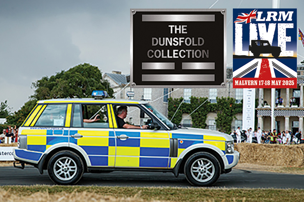 LRM Live sponsor line-up announced - Land Rover Monthly