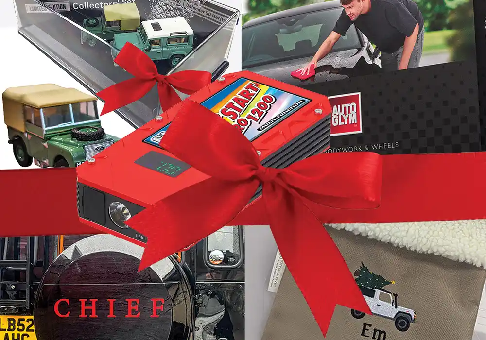 Christmas Gift Ideas - Land Rover Monthly