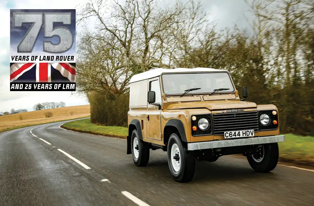 Preserving Patina - Land Rover Monthly