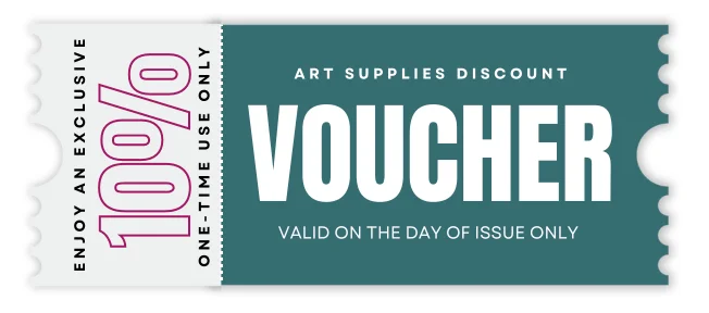 Art Supplies voucher
