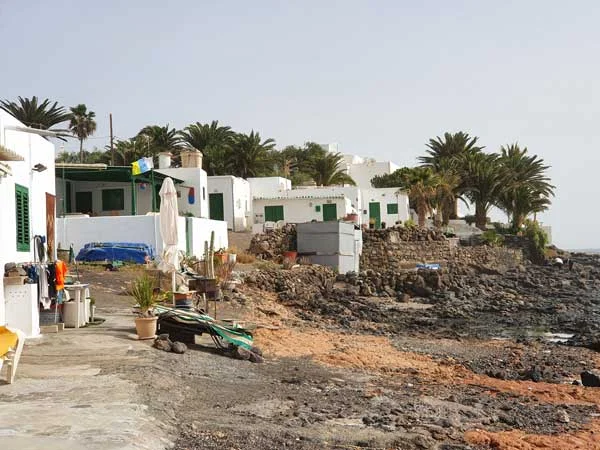 Lanzarote beach photograph