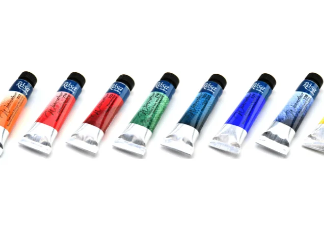 ROSA Watercolour Paint Tubes