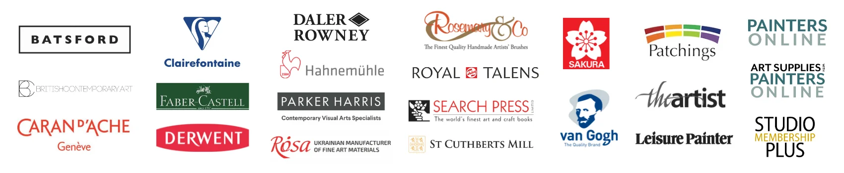 TALP Open 2025 Sponsor Logos