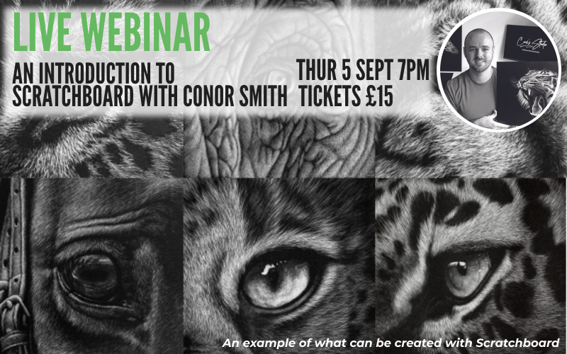 An introduction to scratchboard with conor smith