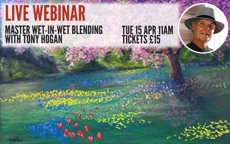 master wet in wet blending with Tony Hogan