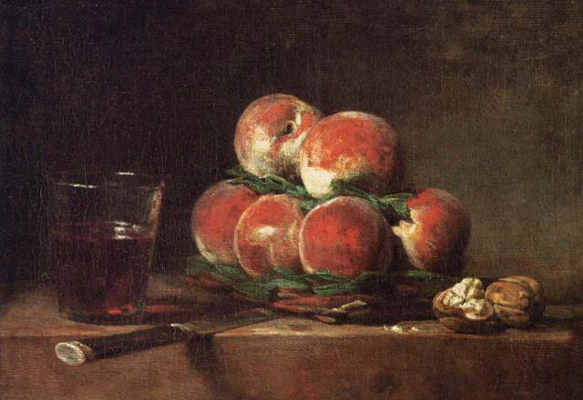 Chardin's peaches