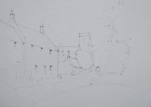 Old Hunstanton sketch