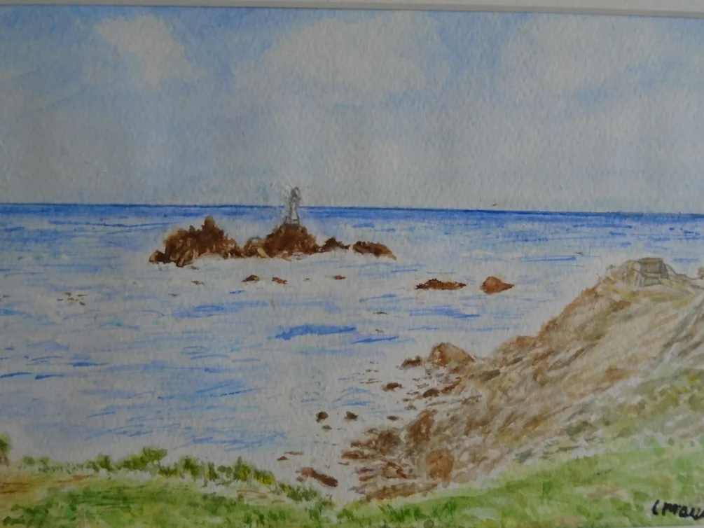 Corbiere Lighthouse, Jersey Corbiere Lighthouse, Jersey