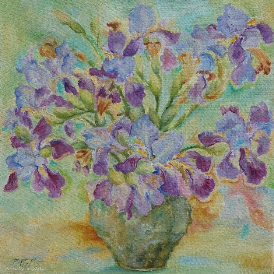 Irises Irises