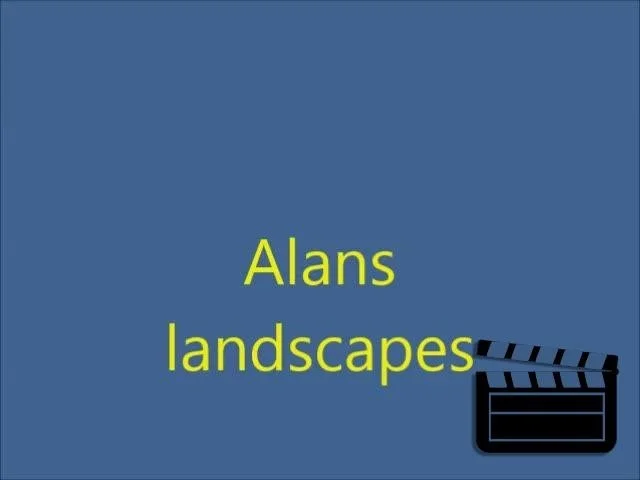 Alans Landscape Alans Landscape